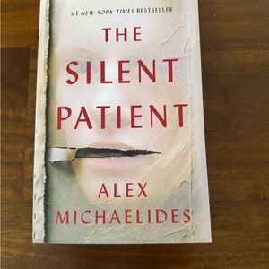 The silent patient by Alex Michaelides